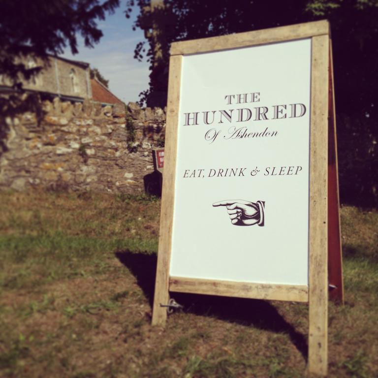 The Hundred Of Ashendon Bed and Breakfast Waddesdon Exteriör bild