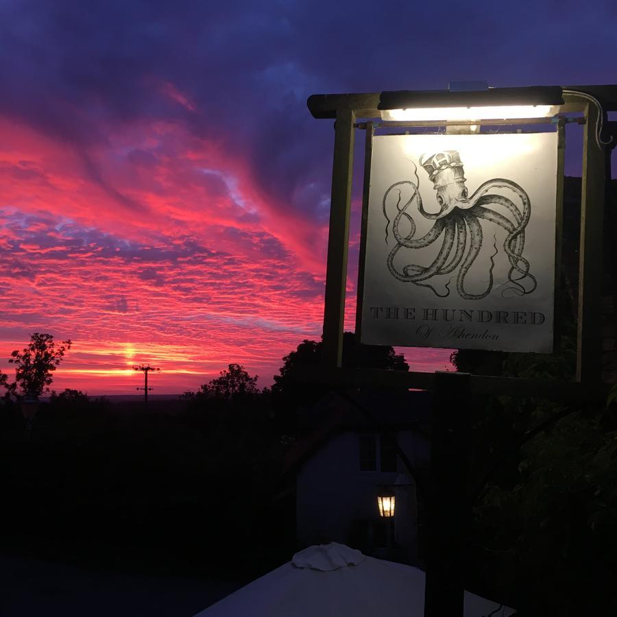 The Hundred Of Ashendon Bed and Breakfast Waddesdon Exteriör bild